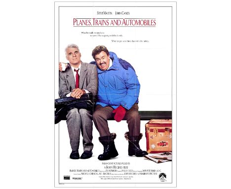 PLANES, TRAINS, AND AUTOMOBILESOne-Sheet (27" x 41")Very Fine- Folded Paramount, 1987Offered here is the classic one sheet fo