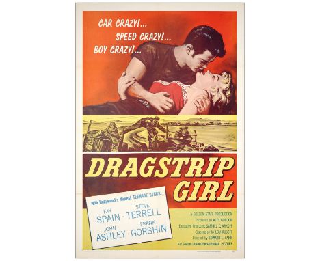 DRAGSTRIP GIRLOne-Sheet (27" x 41")Very Fine+ Folded American International, 1957The one sheet offered here is a great repres