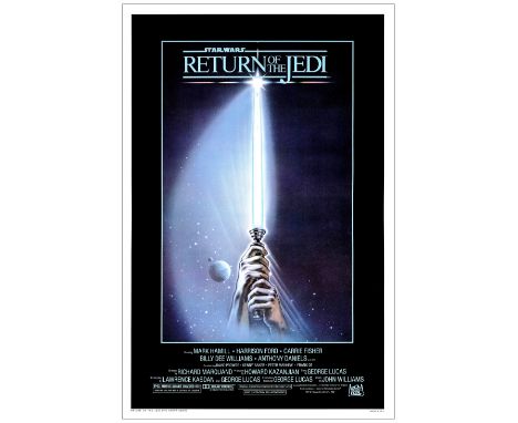 STAR WARS: RETURN OF THE JEDIOne-Sheet (27" x 41"); Style ANear Mint Rolled; Artist Tim Reamer 20th Century Fox, 1983A clean 