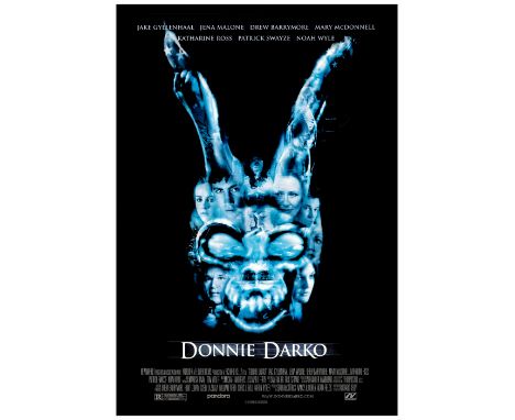 DONNIE DARKOOne Sheet (27" x 39.5")Near Mint Rolled Newmarket, 2001Offered here is a beautiful rolled one sheet for this fan-
