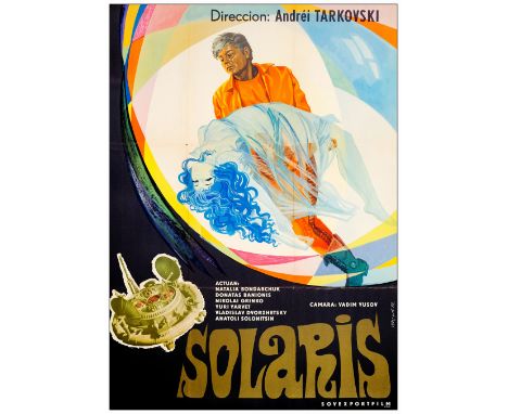 SOLARISRussian Poster (32" x 45")Very Fine+ Folded Sovexportfilm, 1972This country of origin poster is the export version use