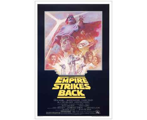 STAR WARS: THE EMPIRE STRIKES BACKOne-Sheet (27" x 41")Very Fine Rolled; Artist Tom Jung 20th Century Fox, R-1981Tom Jung fir