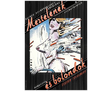 1941Hungarian A1 (22.25" x 32"); 1st ReleaseVery Fine Folded; Artist Jozef Arendas Universal, 1982An inspired and provocative