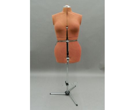 A 20th century dressmaker's mannequin. The property of Germaine Greer.