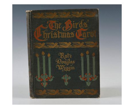 Green decorated cover, gilt. 91 pp. 29 color, 3 b/w illustrationsWritten by the author of Rebecca of Sunnybrook Farm.  Artist