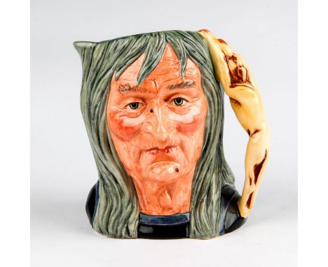 Produced by Royal Doulton for Kevin Francis Ceramics.First and only jug to be issued in Myths, Fantasies and Legends series. 