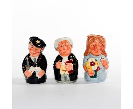 Includes Pat Parcel, Mr. Litigate and Flora Fuchsia.Royal Doulton backstamp.  Artist: William K. Harper Issued: Late 20th Cen