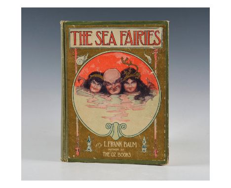 1st edition, green pictorial cover. 240 pp. Many color, b/w illustr. Artist: John R. Neill Issued: 1911 Dimensions: 9.5"L Cou