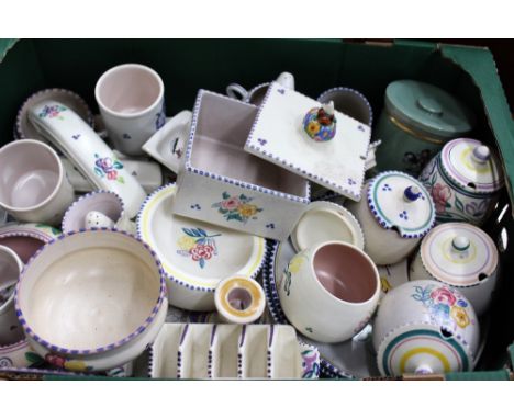 A COLLECTION OF POOLE POTTERY