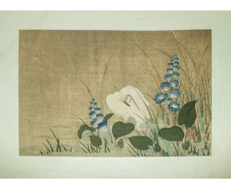Japanese Print by Kano Gyokuraku