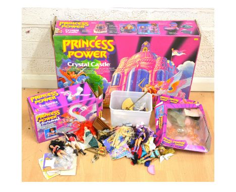 Princess of Power by Mattel; a selection of toys to include Crystal Castle set, Enchanta, Crystal Swift Wind, all boxed, and 