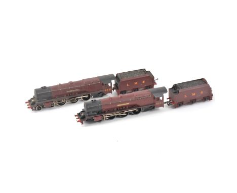 Two Hornby Dublo OO gauge model railway locomotives; LMS 4-6-2 'Duchess of Montrose' no.6232, LSM 4-6-2 'Duchess of Atholl' n