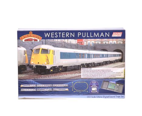 Bachmann OO gauge model railways 'Western Pullman' set; 30-420, sound fitted, appear unused.