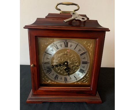 A Rapport bracket clock. 32cms h.Condition ReportGood working order.