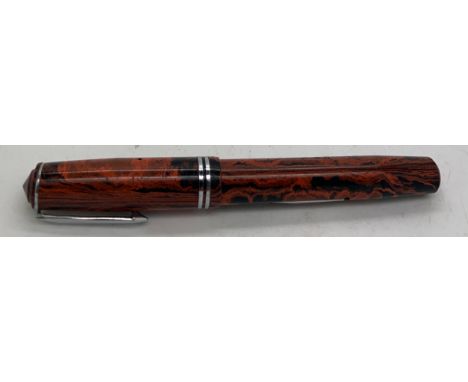 A vintage Mallet Paris A53 fountain pen. 11cms l.Condition ReportGood condition. Mechanism untested.