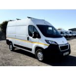 Peugeot Boxer 2.2 BlueHDI Professional 140 L2 H3 2019 '69 Reg' Sat Nav - A/C