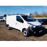 Vauxhall Vivaro 2900 1.6 CDTI 120 L1 H1 2019 '19 Reg' - 82747 miles - ULEZ Compliant