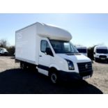 Volkswagen Crafter 2.5 BlueHDI 136 Luton TailLift 2010 '10 Reg'