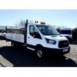 ** ON SALE** Ford Transit 2.0 TDCI 130 EF L3 Alloy Dropside TailLift 2020 '69 Reg' ULEZ Compliant