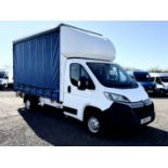 Citreon Relay 2.0 BlueHDI 160 L4 Plus Curtain Side 35 HD 2019 '69 Reg' ULEZ Compliant - A/C