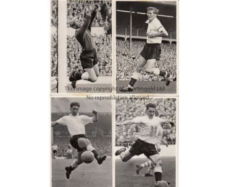 TOTTENHAM - THE STAR 1960   Collection of eleven postcards issued by The Star  in October 1960, Brown, Baker, Henry, Blanchfl