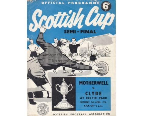 SCOTLAND BIG MATCH   Collection of programmes, Scotland homes v England 58 and 68, away v England 59, homes v Ireland 66 and 
