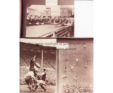 1923 FA CUP FINAL          Thirty seven reprinted photographs relating to the Bolton Wanderers v West ham United match. 6 b/w