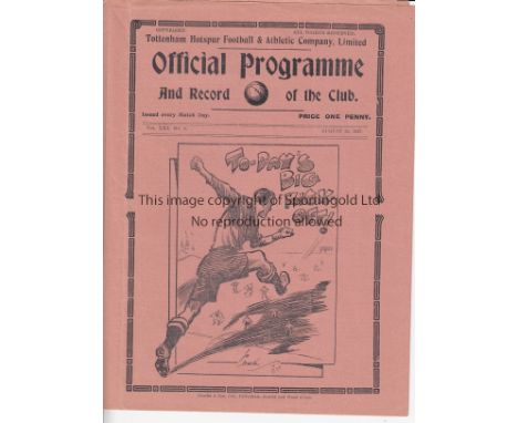 TOTTENHAM 1937-38   Three Tottenham home programmes , v Coventry, Burnley and Newcastle, all 1937-38 Division 2 games.  Gener