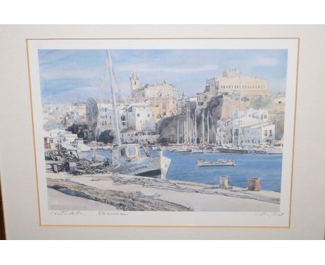 Signed print 