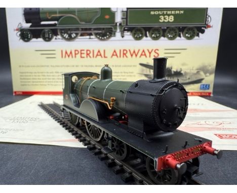 Hornby R2592 Imperial Airways Limited Edition 1500 Train Pack - Tested Non-Runner(850g)SR T9 Class 4-4-0 Locomotive, Pullman 