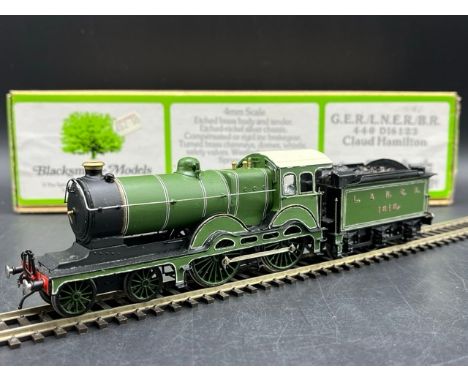 Kit-built OO gauge Class D16 4-4-0 Lâ‰ R 1818 in Apple Green livery Steam locomotive, Tested Runner (600g)Maker - Blacksmith 