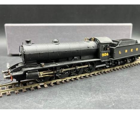 DJH Model Kit-built OO gauge LNER Q7 0-8-0 #924 locomotive, Tested Runner (1000g)Metal construction, Kit No.K17Finished to Go