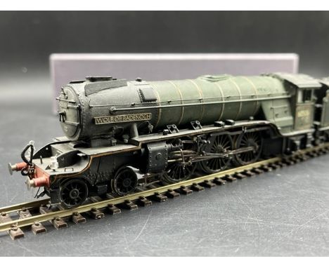 DJH Model Kit-built OO gauge BR Thompson A2/2 4-6-2 'Wolf of Badenoch' locomotive, Tested Runner (1200g)Metal constructionFin