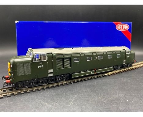 Heljan 4010 English Electric DP2 prototype in BR Brunswick green (as per 1962 to May 1965) - Tested Runner (900g). Condition 