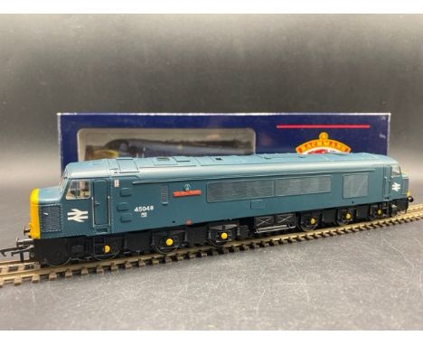 Bachmann Branchline 32-676Z Class 45 Peak 45048 'The Royal Marines' in BR Blue - Limited Edition for Modelzone - Tested Runne