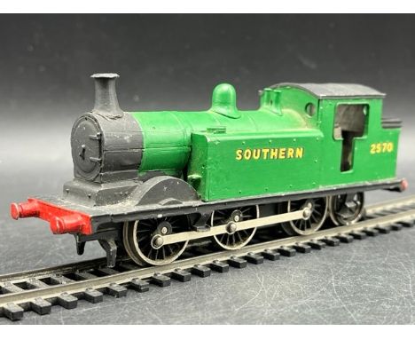 Kit-built OO gauge Southern 0-6-2 locomotive, Tested Non-Runner (400g)Metal constructionFinished to Fair standardSupplied in 