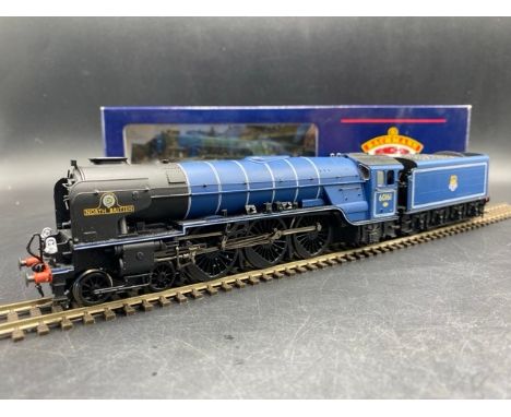 Bachmann Branchline 32-553 Class A1 4-6-2 60161 "North British" & tender in BR express blue with early emblem - Tested Runner