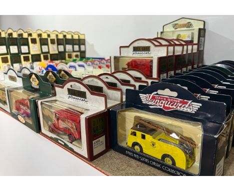 'Traders Lot' - 176 Boxed Lledo 'Vanguards' 'Days Gone' and 'Promotional' die-cast vehicles(21000g)Each boxed, appears few du