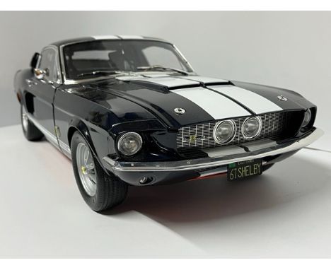 DeAgostini Ford Mustang 1967 Shelby GT-500 constructed to a Very Good standard (17100g) Very well made 1/8th scale 1967 Shelb