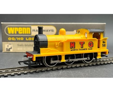 Wrenn W2202 0-6-0 Tank N.T.G Yellow Box with rings and instructions - Tested Runner(250g)Red/Pink Packer stamp, number illegi