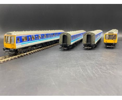 Lima L149850 Class 117 Three Car DMU in Regional Railways livery with additional #59521 - Tested Runner(800g)Running Nos: 513