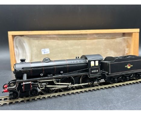 Kit-built OO gauge Ex LNER Class B1 4-6-0 61004 in Black livery Late emblem Steam locomotive, Tested Non Runner (700g)Maker -