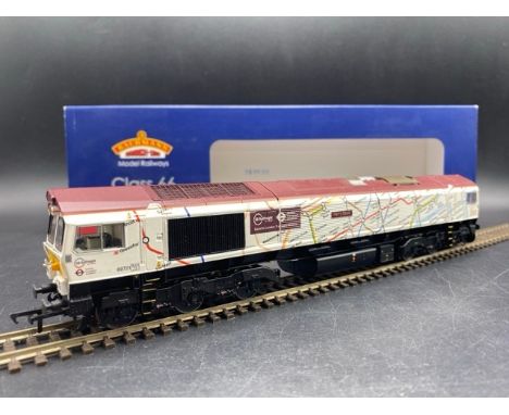 Bachmann Branchline 32-979U Class 66/7 66721 "Harry Beck" in Transport for London livery - Limited Edition for London Transpo