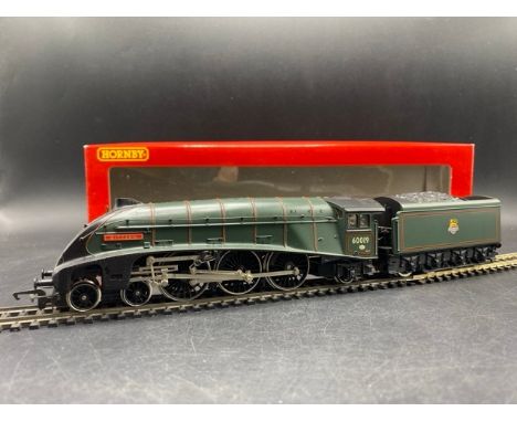 Hornby R204 Class A4 4-6-2 'Bittern' 60019 in BR Green - Tested Runner(500g)Tender motor runs but no free motion with wheels 