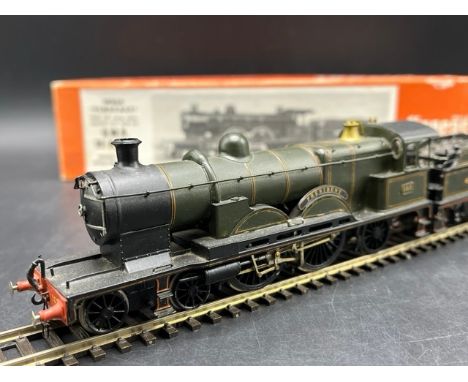 Kit-built OO gauge Great Western 4-4-2 President in Green livery Steam locomotive, Tested Runner (700g)Maker - Wills finecast