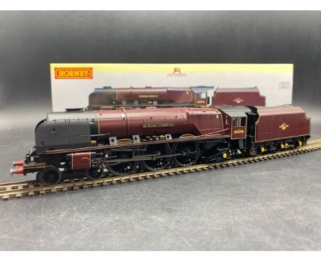 Hornby R3555 Sir William A. Stanoer F.R.S 46256 - Tested Runner (700g). Condition Report: - Locomotive - Very Good Box - Very