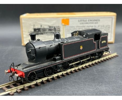 Little Engines Kit-built OO gauge BR A6 Tank 4-6-2T #69796 locomotive, Tested Runner (550g)Metal constructionFinished to Good
