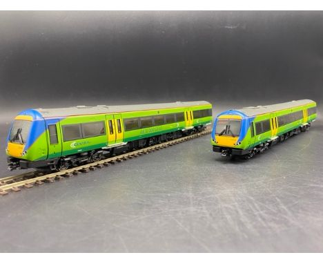 Bachmann Branchline 31-516 Class 158 2 car "Express Sprinter" DMU 158782 in Central Trains livery -Tested Runner with bi-dire