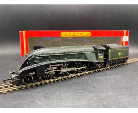 Hornby R3980 Class A4 4-6-2 60004 William Whitelaw in BR green with late crest - exclusive to TMC - Tested Runner(600g)Incorr