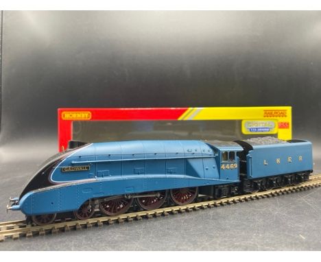 Hornby R3285TTS Class A4 4-6-2 4469 "Gadwall" in LNER Garter Blue - Digital TTS Sound - Railroad range - Tested Runner(500g)D